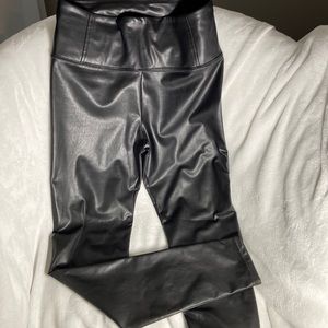 Vegan Leather leggings